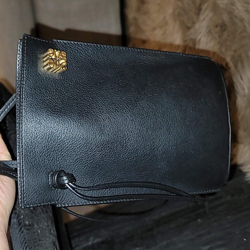 NEW Loewe Dice pocket with Dust bag and tags